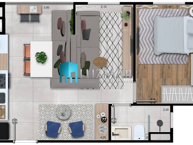 #108D - Apartamento para Venda em São Paulo - SP