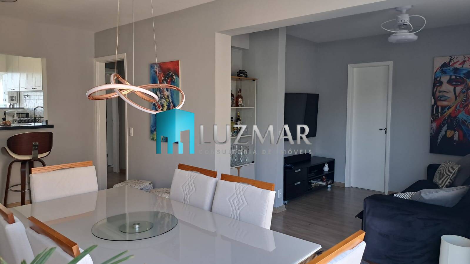 Apartamento, 2 quartos, 100 m² - Foto 1