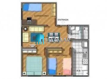 Apartamento, 3 quartos, 50 m² - Foto 18