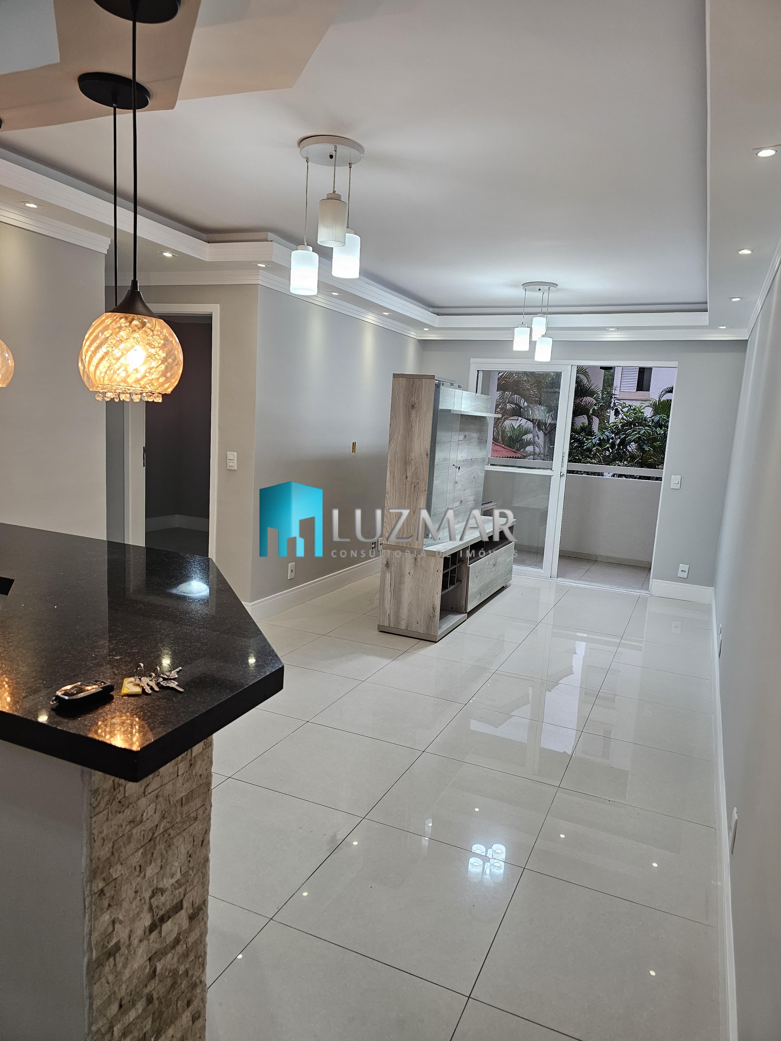Apartamento, 2 quartos, 60 m² - Foto 2