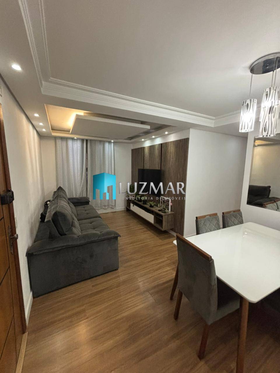 Apartamento à venda com 3 quartos, 66m² - Foto 1