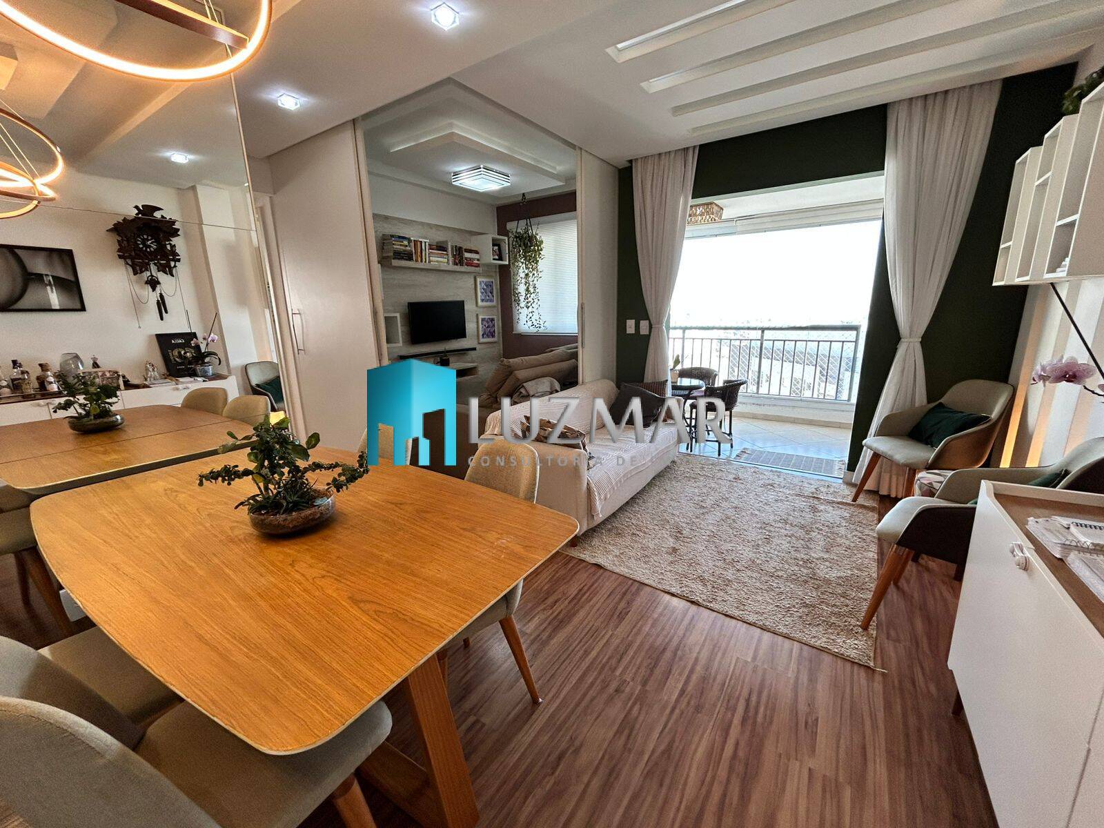 Apartamento, 2 quartos, 69 m² - Foto 1