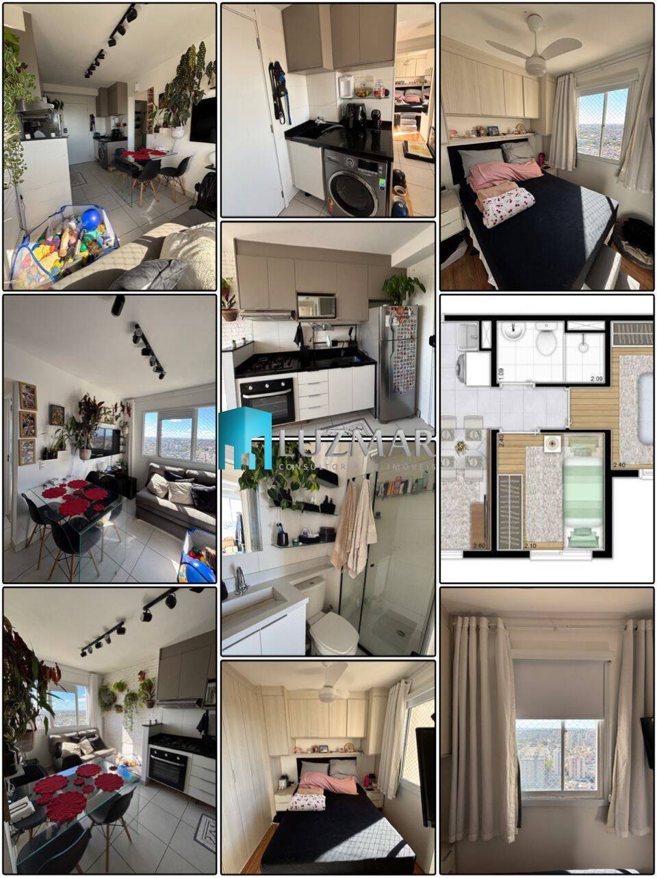 Apartamento, 2 quartos, 33 m² - Foto 21
