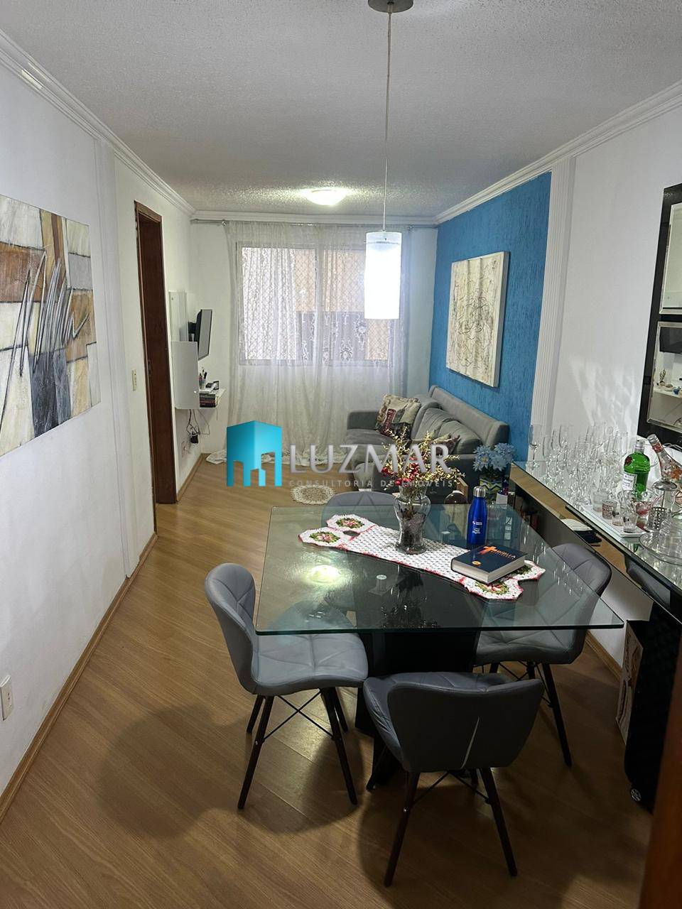 Apartamento, 2 quartos, 56 m² - Foto 1