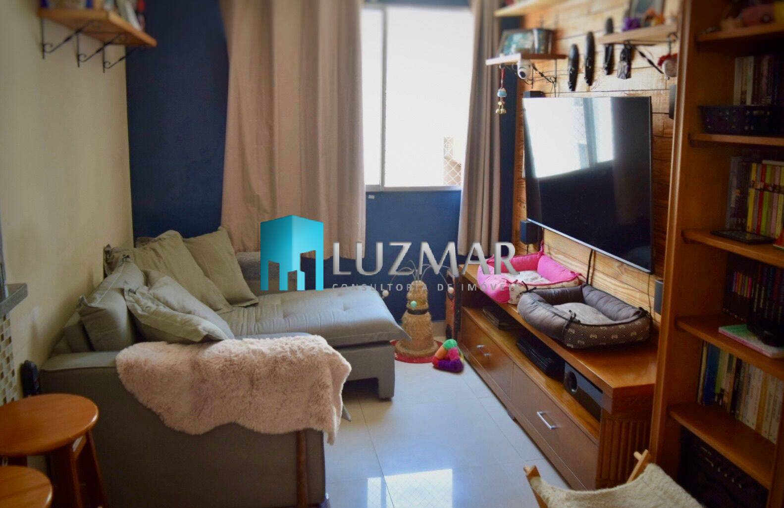 Apartamento, 2 quartos, 45 m² - Foto 1