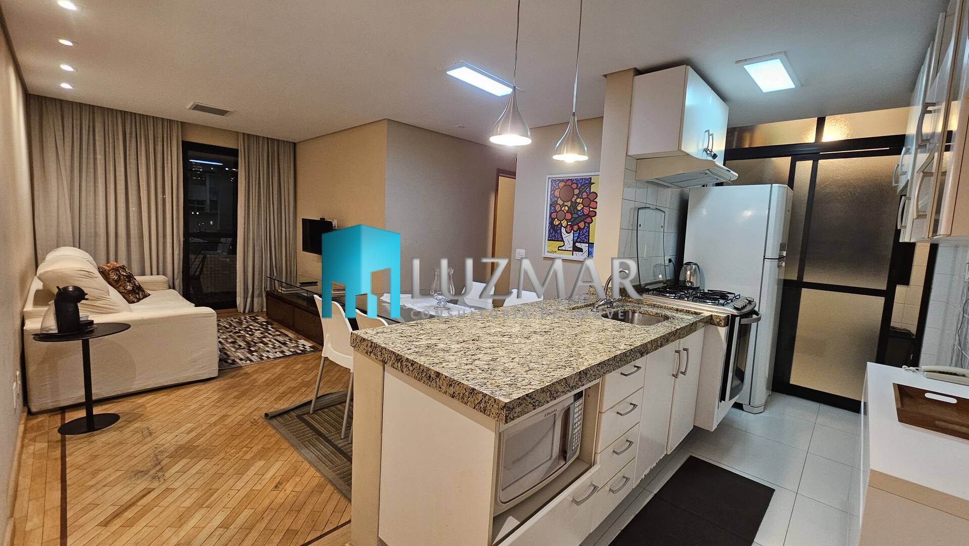 Apartamento, 2 quartos, 58 m² - Foto 1