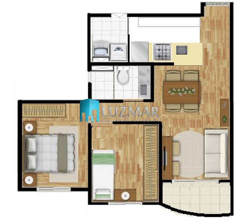 Apartamento, 2 quartos, 58 m² - Foto 14