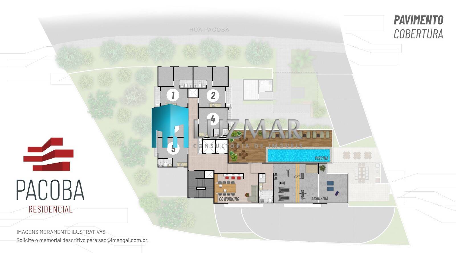 Apartamento, 1 quarto, 38 m² - Foto 51